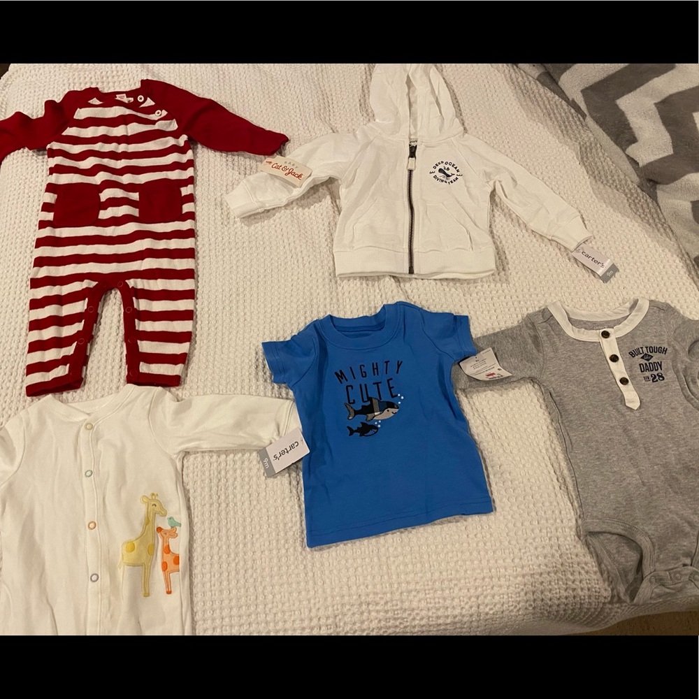 9 Months Clothing Bundle all NWT